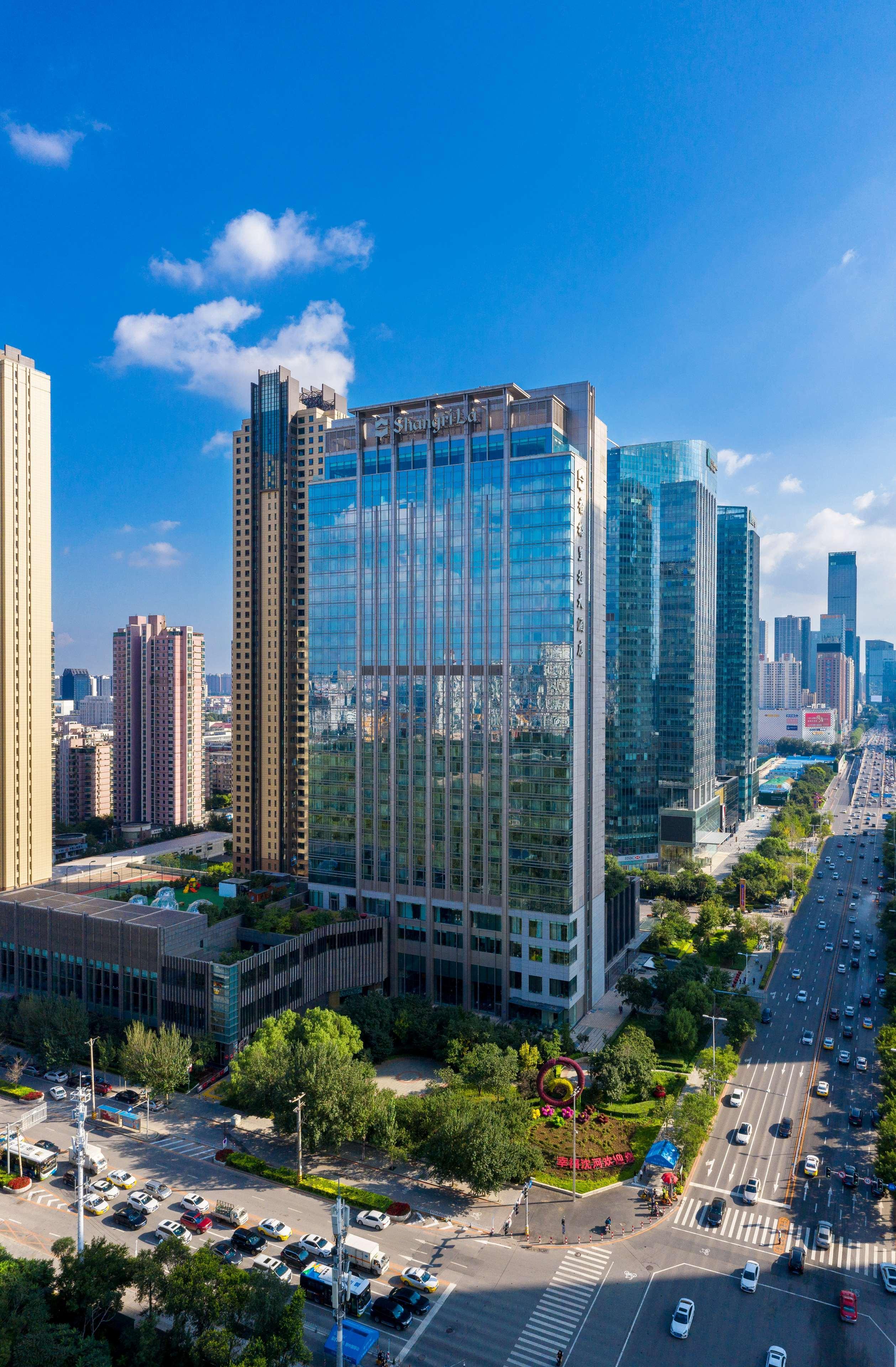 Shangri-La Shenyang Dış mekan fotoğraf
