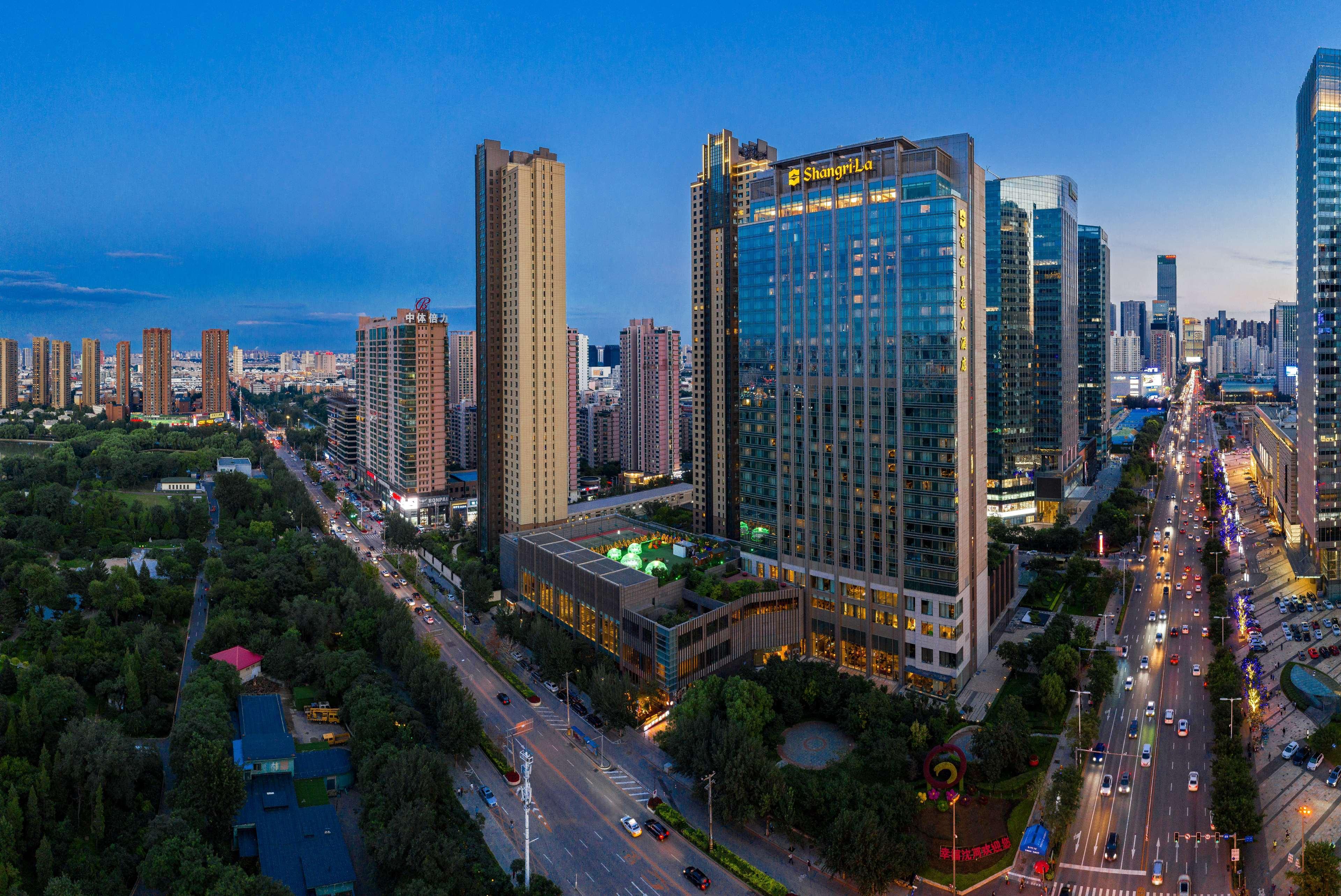 Shangri-La Shenyang Dış mekan fotoğraf
