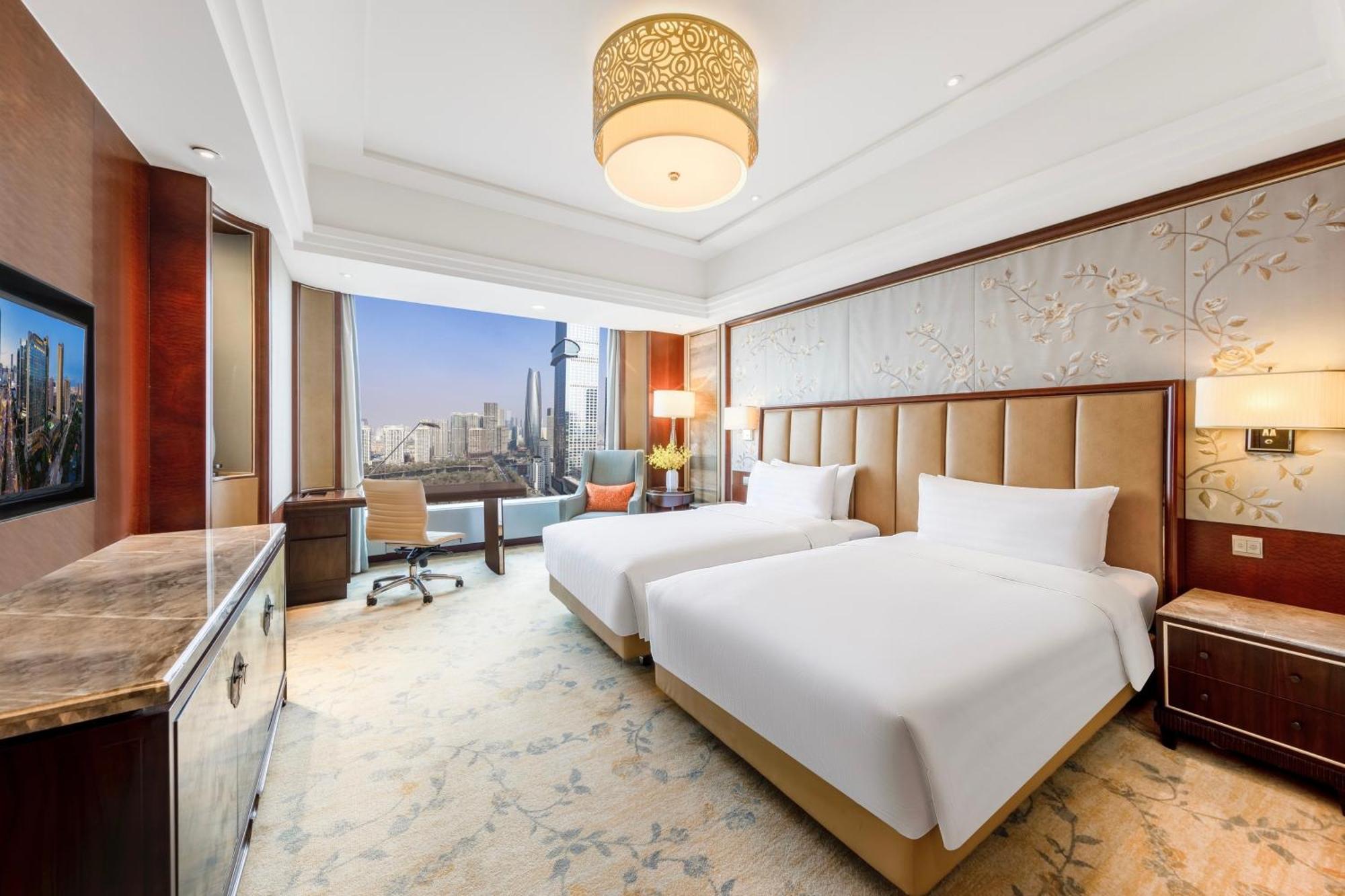Shangri-La Shenyang Dış mekan fotoğraf