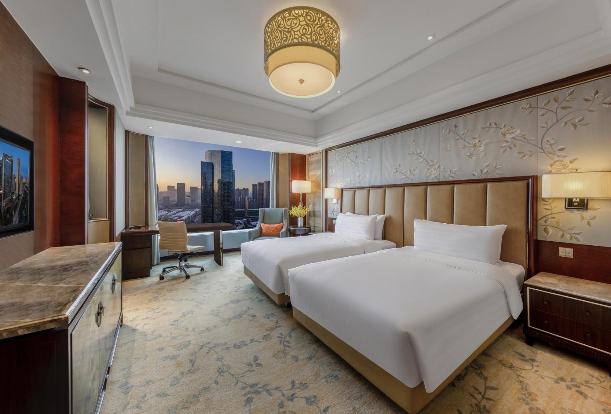 Shangri-La Shenyang Dış mekan fotoğraf