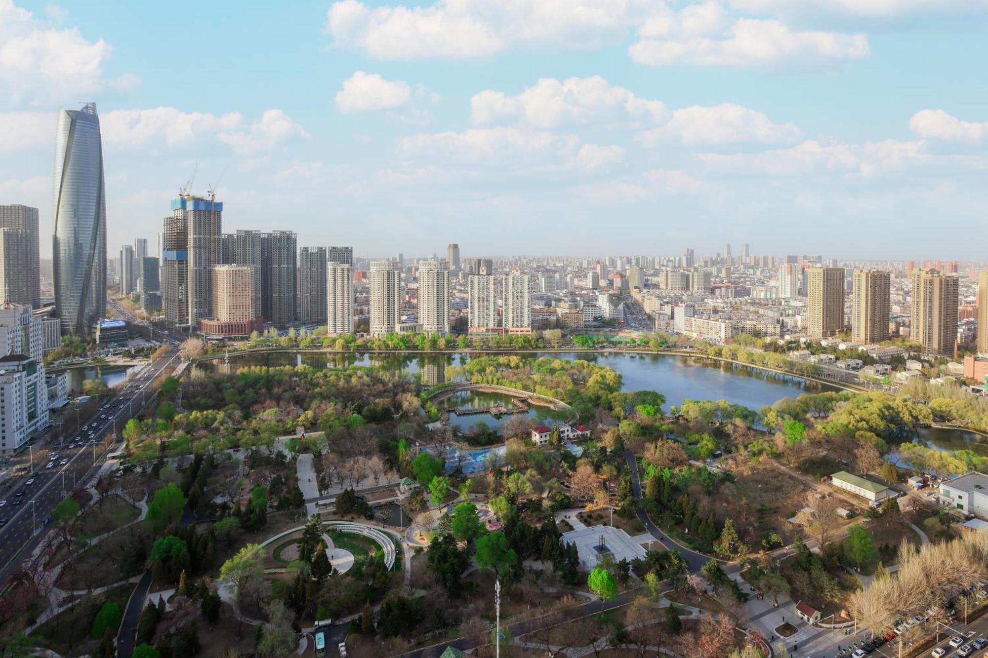 Shangri-La Shenyang Dış mekan fotoğraf